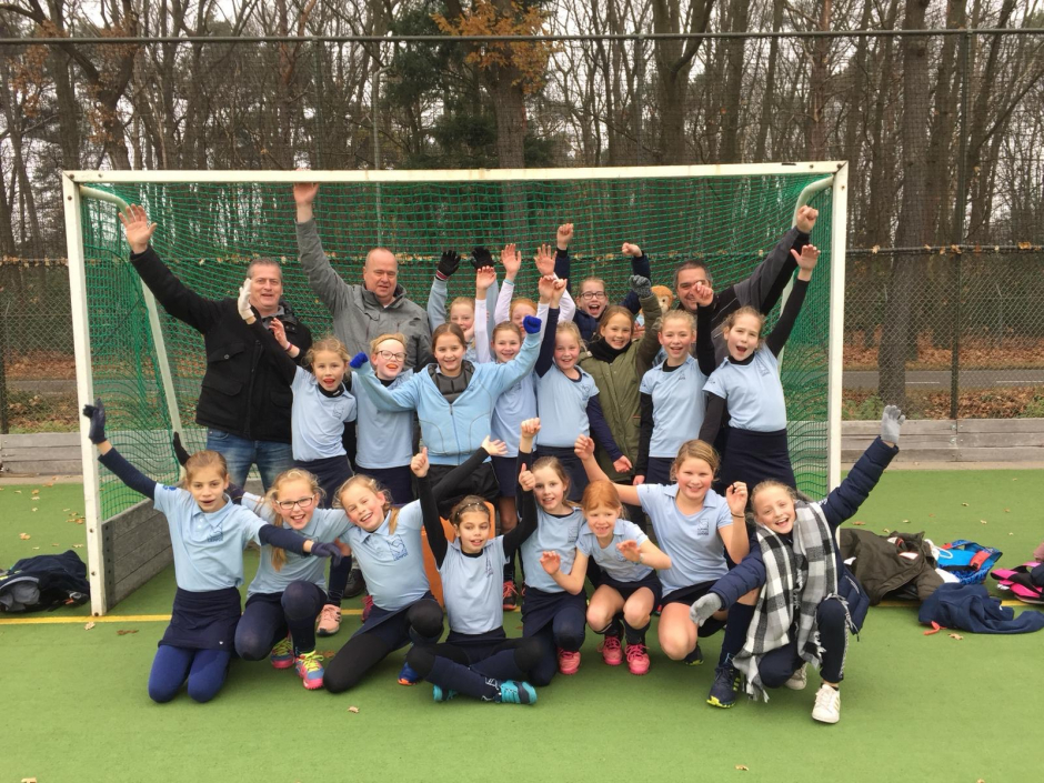 MD2 kampioen herfst 2018
