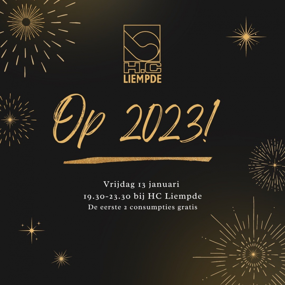 Nieuwjaarsborrel 2023