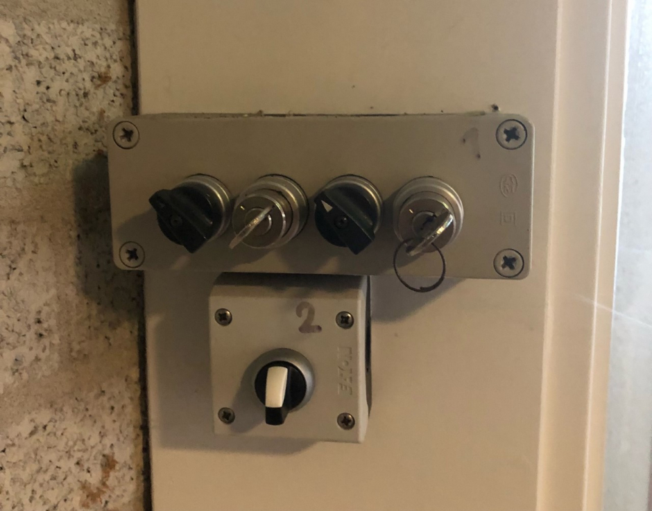 Knoppen veldverlichting