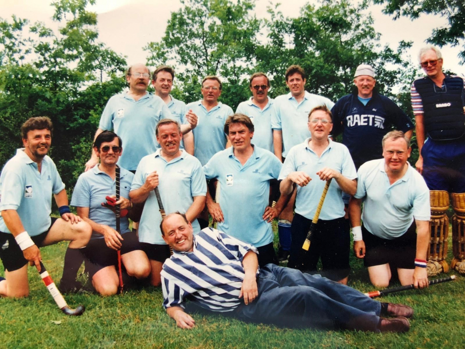 Veteranen team Fons Didde