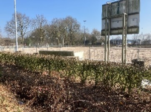 Dug outs worden vervangen